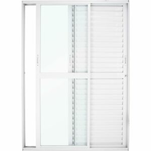 Imagem do produto PORTA DE CORRER BALCAO VENEZIANA 3 FOLHAS - FOLHAS MOVEIS